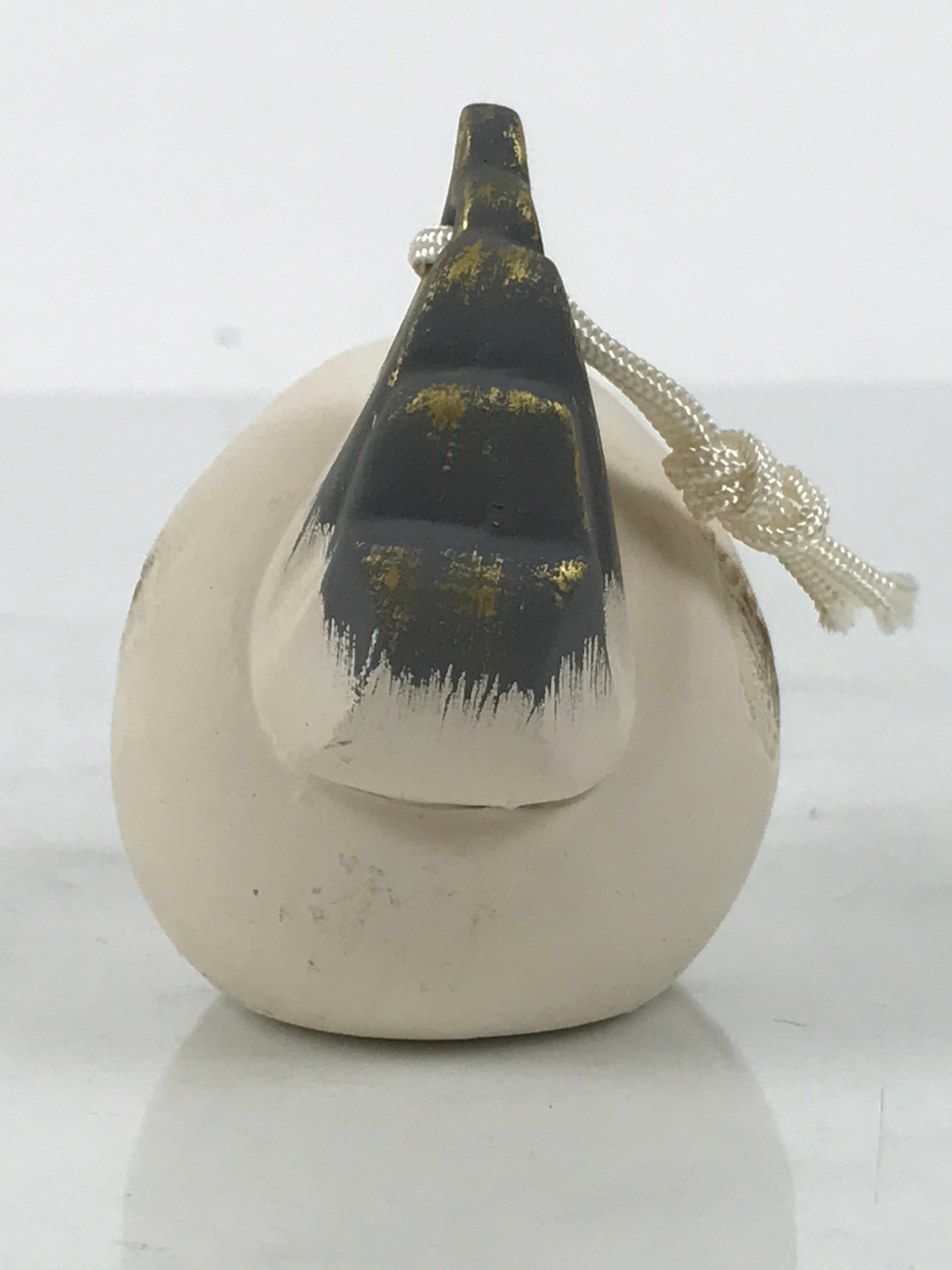 Japanese Clay Bell Dorei Chicken Vtg Tsuchi-Suzu Zodiac Animal Rooster DR639