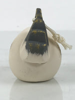 Japanese Clay Bell Dorei Chicken Vtg Tsuchi-Suzu Zodiac Animal Rooster DR639
