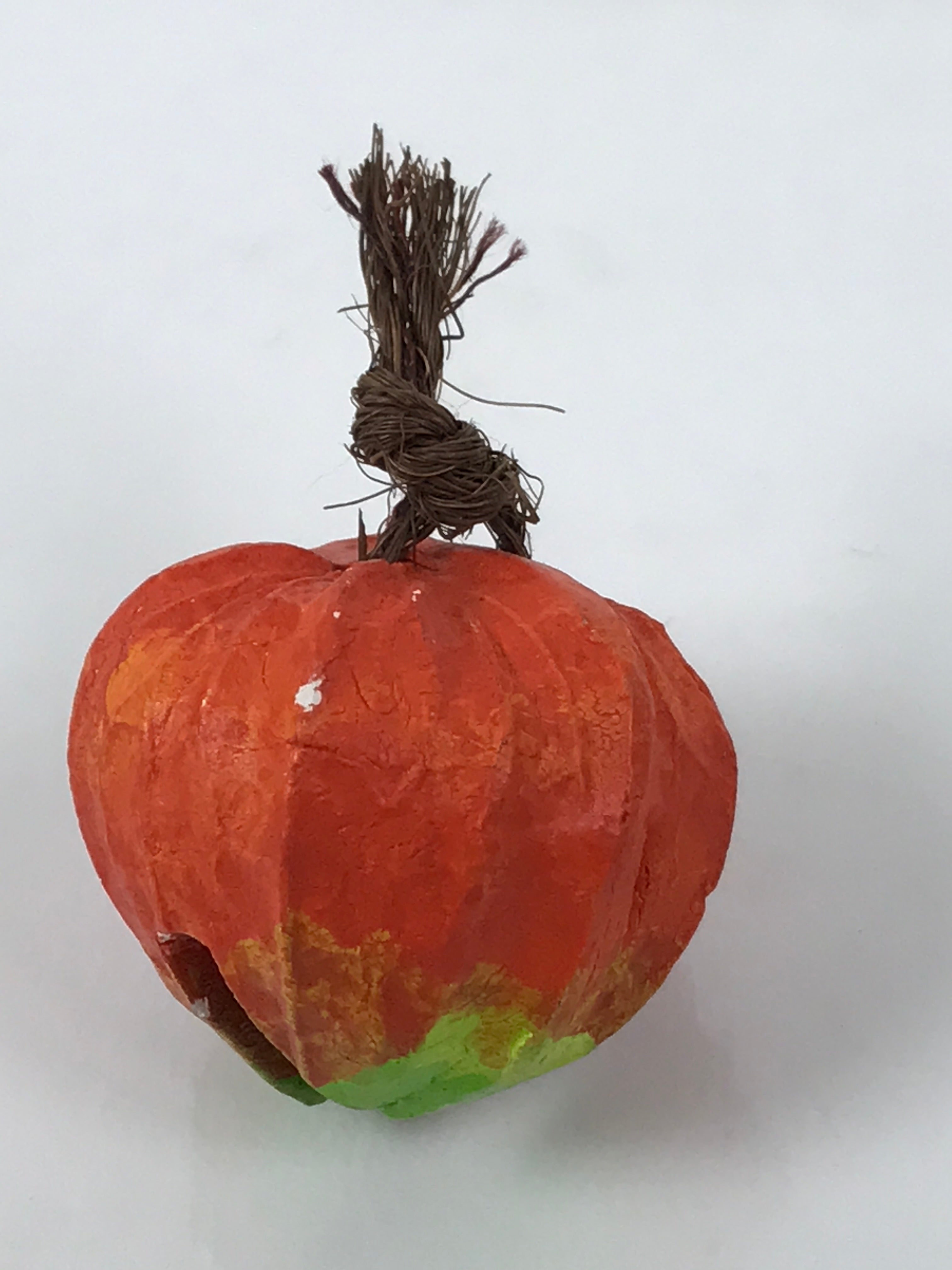 Japanese Clay Bell Dorei Chinese Lantern Plant Tsuchi-Suzu Hozuki Orange DR616