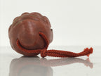 Japanese Clay Bell Dorei Daikoku Ebisu Faces Vtg Tsuchi-Suzu 7 Lucky Gods DR663