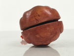 Japanese Clay Bell Dorei Daikoku Ebisu Faces Vtg Tsuchi-Suzu 7 Lucky Gods DR663