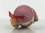 Japanese Clay Bell Dorei Daikokuten Tsuchi-Suzu Lucky Hammer 7 Lucky Gods DR669