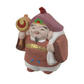 Japanese Clay Bell Dorei Daikokuten Tsuchi-Suzu Lucky Hammer 7 Lucky Gods DR669