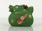 Japanese Clay Bell Dorei Dragon Vtg Tsuchi-Suzu Zodiac Animal Shochikubai DR686