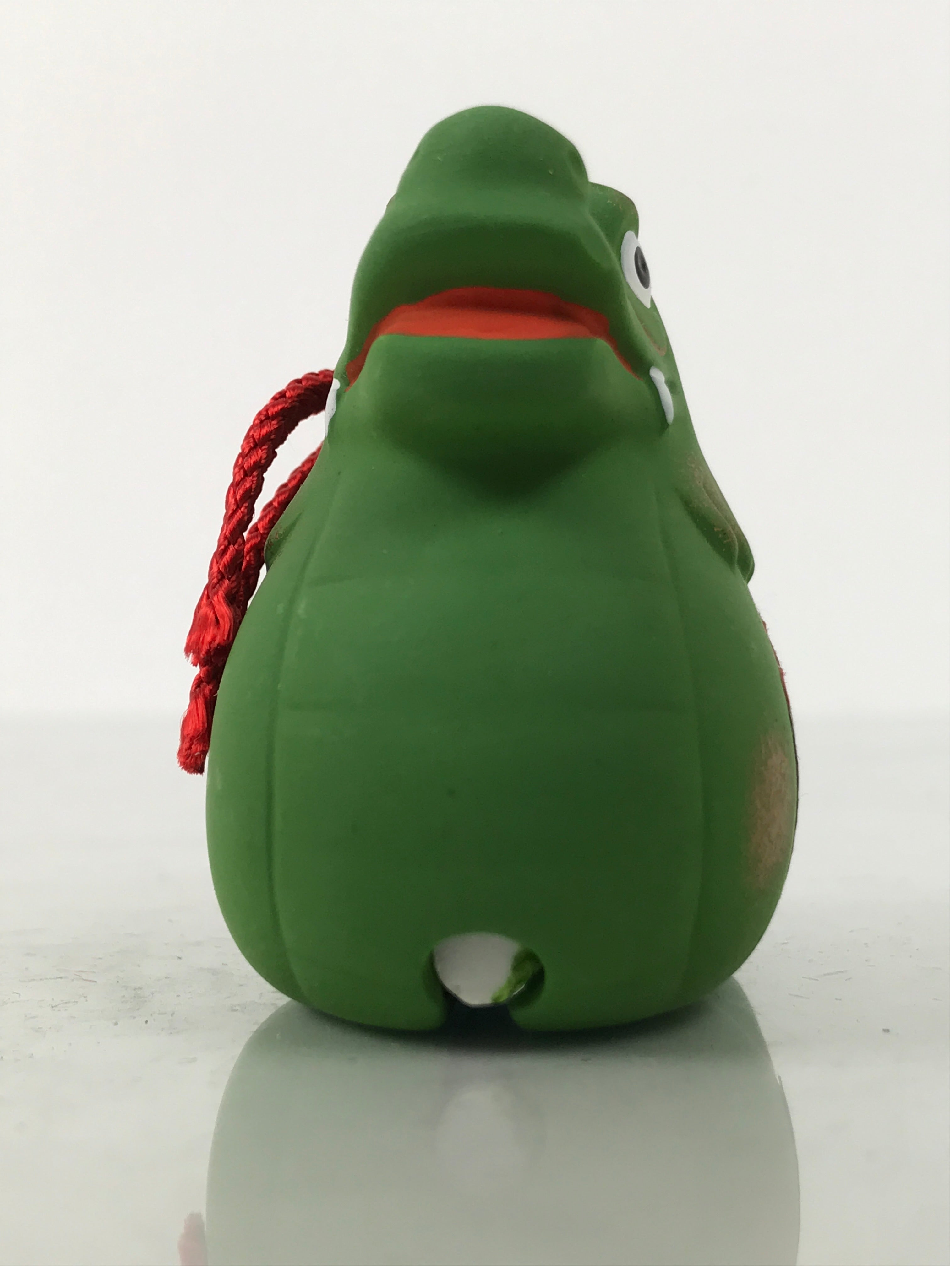 Japanese Clay Bell Dorei Dragon Vtg Tsuchi-Suzu Zodiac Animal