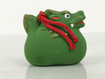 Japanese Clay Bell Dorei Dragon Vtg Tsuchi-Suzu Zodiac Animal Shochikubai DR686