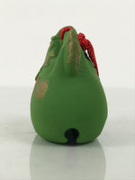 Japanese Clay Bell Dorei Dragon Vtg Tsuchi-Suzu Zodiac Animal Shochikubai DR686