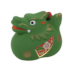 Japanese Clay Bell Dorei Dragon Vtg Tsuchi-Suzu Zodiac Animal Shochikubai DR686