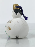 Japanese Clay Bell Dorei Hina Doll Tsuchi-Suzu Girls' Day Prince Emperor DR611