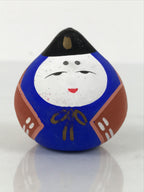 Japanese Clay Bell Dorei Hina Doll Tsuchi-Suzu Girls' Day Prince Emperor DR624