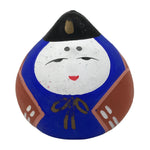 Japanese Clay Bell Dorei Hina Doll Tsuchi-Suzu Girls' Day Prince Emperor DR624