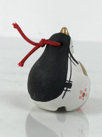 Japanese Clay Bell Dorei Hina Doll Tsuchi-Suzu Girls' Day Princess Empress DR604