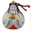 Japanese Clay Bell Dorei Hina Doll Tsuchi-Suzu Girls' Day Princess Empress DR604