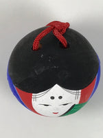 Japanese Clay Bell Dorei Hina Doll Tsuchi-Suzu Girls' Day Princess Empress DR625