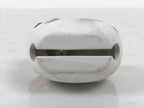 Japanese Clay Bell Dorei Horse Vtg Tsuchi-Suzu Zodiac Animal Uma White DR672