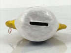 Japanese Clay Bell Dorei Inari Flame Vtg Tsuchi-Suzu Houshu No Tama Amulet DR645