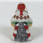 Japanese Clay Bell Dorei Kagamimochi Display Tsuchi-Suzu New Years Kyoto DR630