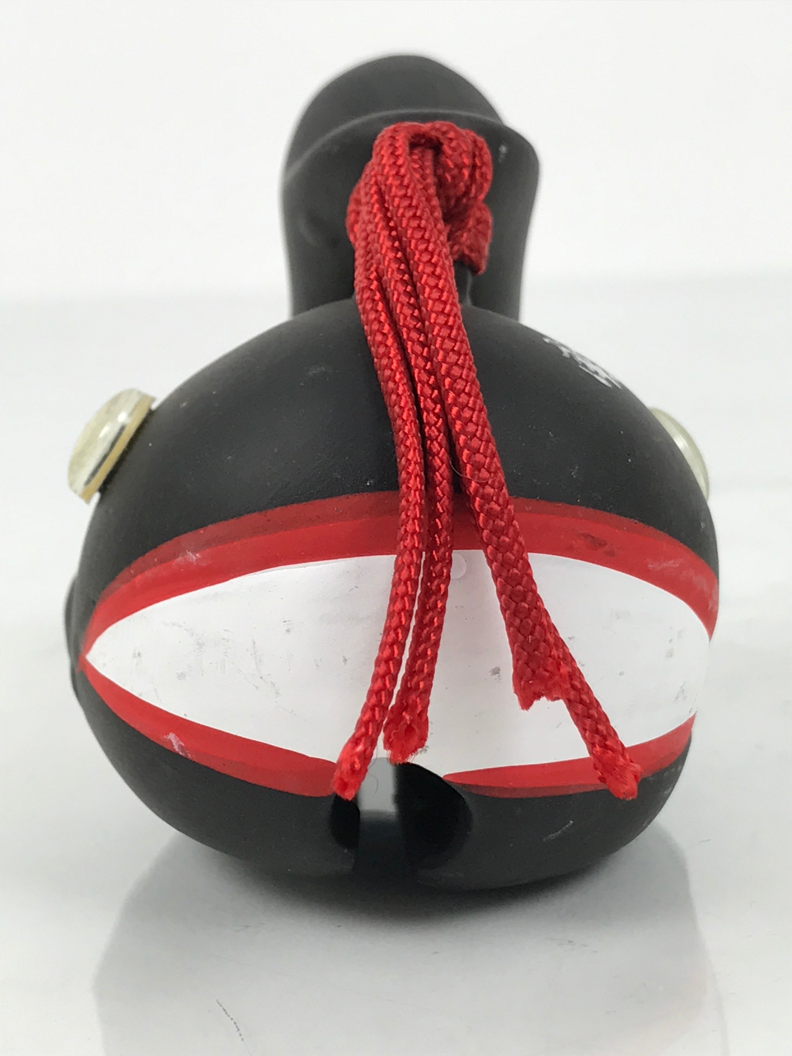 Japanese Clay Bell Dorei Kujira Whale Tsuchi-Suzu Nanki Shirahama Black DR640