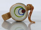 Japanese Clay Bell Dorei Magic Hammer Vtg Tsuchi-Suzu Uchide no Kozuchi DR623