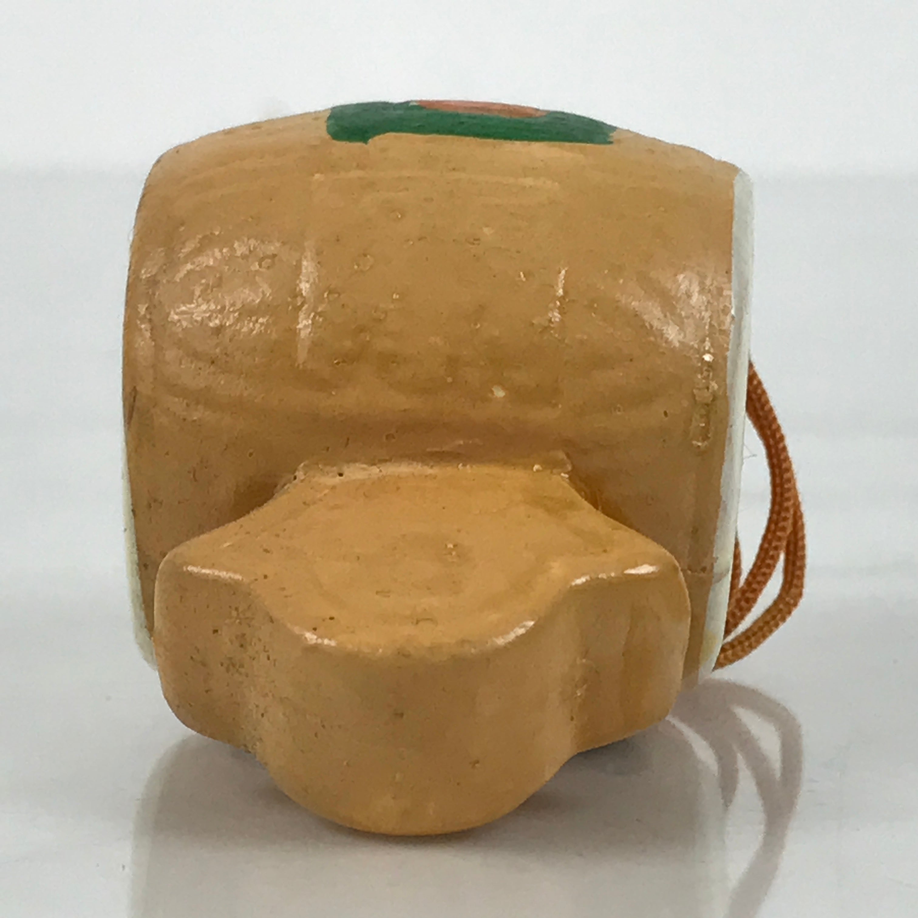 Japanese Clay Bell Dorei Magic Hammer Vtg Tsuchi-Suzu Uchide no Kozuchi DR623