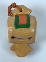 Japanese Clay Bell Dorei Magic Hammer Vtg Tsuchi-Suzu Uchide no Kozuchi DR623