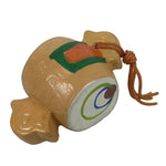 Japanese Clay Bell Dorei Magic Hammer Vtg Tsuchi-Suzu Uchide no Kozuchi DR623