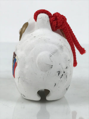 Japanese Clay Bell Dorei Sheep Vtg Tsuchi-Suzu Zodiac Animal