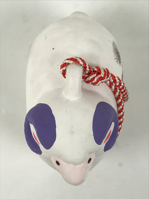 Japanese Clay Bell Dorei Sheep Vtg Tsuchi-Suzu Zodiac Animal
