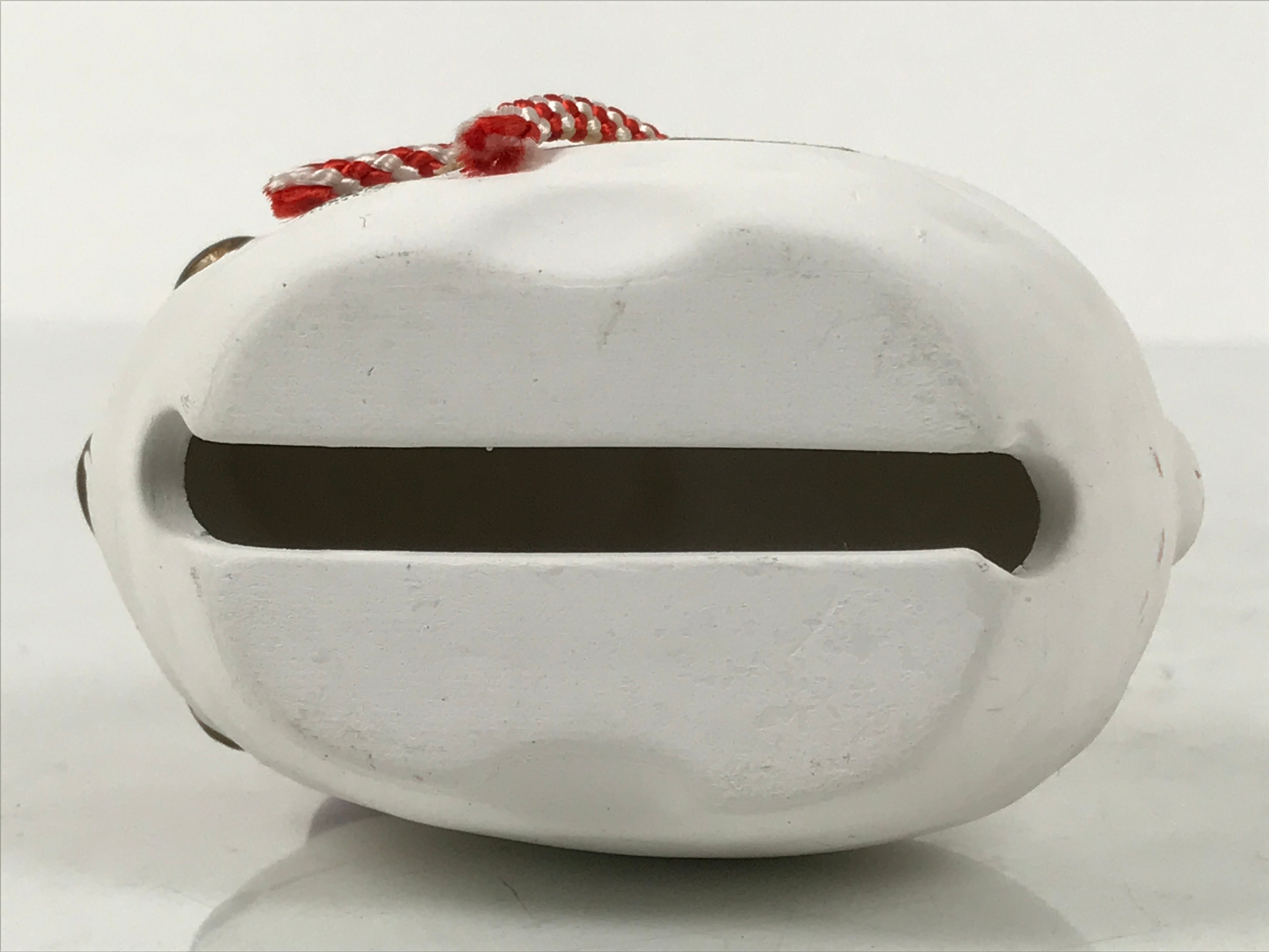Japanese Clay Bell Dorei Sheep Vtg Tsuchi-Suzu Zodiac Animal