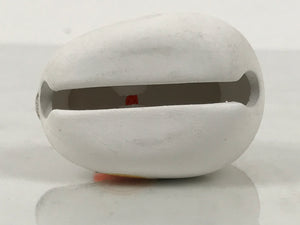 Japanese Clay Bell Dorei Snake Vtg Tsuchi-Suzu Zodiac Animal Hebi