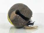 Japanese Clay Bell Dorei Tanuki Vtg Tsuchi-Suzu Raccoon Dog Katsurahama DR650