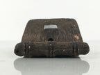Japanese Clay Bell Dorei Thatched Roof House Vtg Tsuchi-Suzu Shirakawago DR673