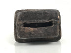 Japanese Clay Bell Dorei Thatched Roof House Vtg Tsuchi-Suzu Shirakawago DR673