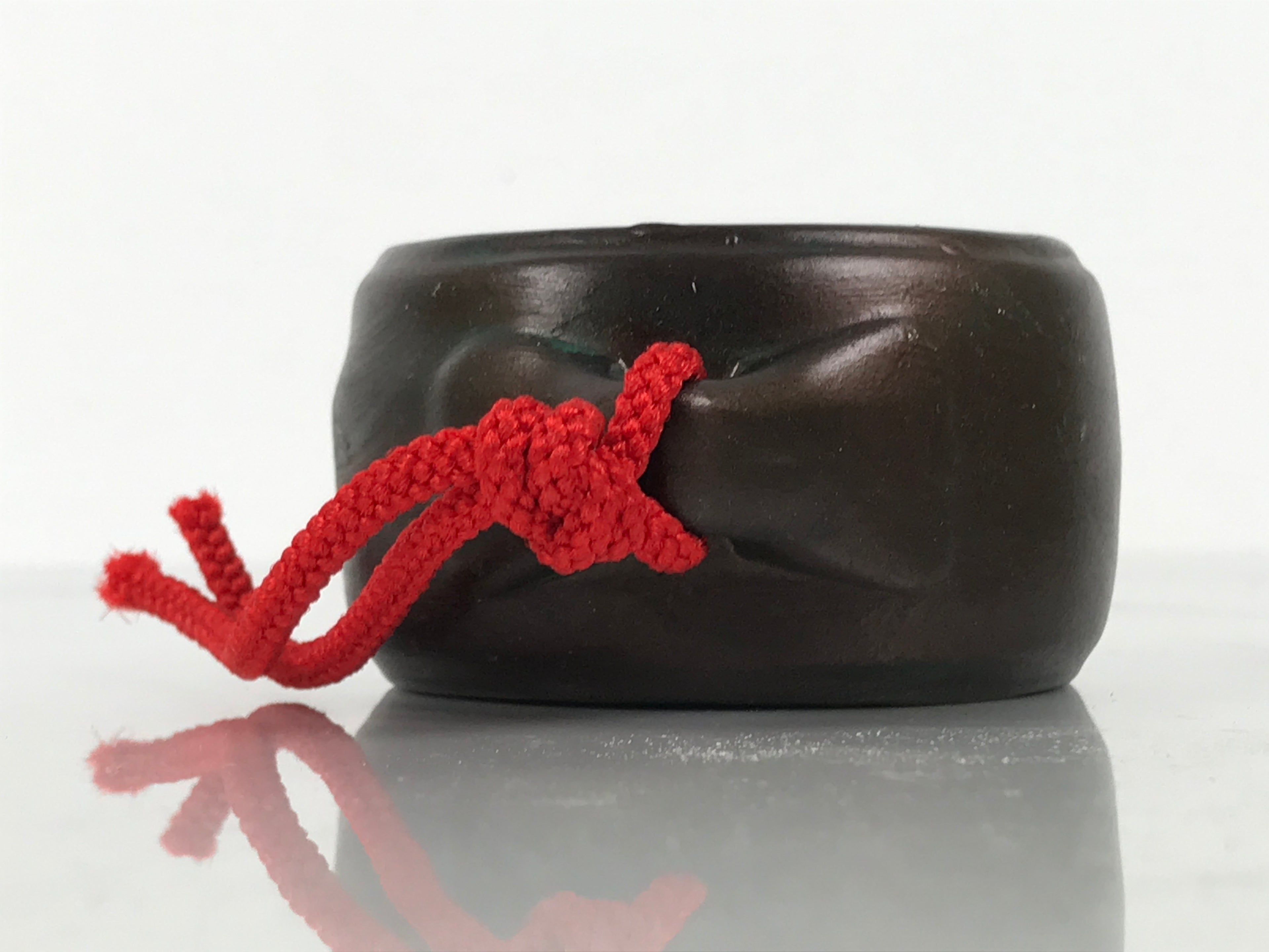 Japanese Clay Bell Dorei Tsuchi-Suzu Nagoya Castle Souvenir Shachi Brown DR660