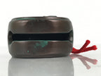 Japanese Clay Bell Dorei Tsuchi-Suzu Nagoya Castle Souvenir Shachi Brown DR660