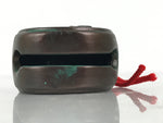 Japanese Clay Bell Dorei Tsuchi-Suzu Nagoya Castle Souvenir Shachi Brown DR660