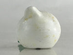 Japanese Clay Bell Dorei Tsuchi-Suzu White Radish Vegetable Ceramic Amulet DR469