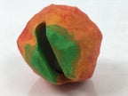 Japanese Clay Bell Dorei Vtg Tsuchi-Suzu Chinese Lantern Plant Hozuki DR598