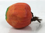Japanese Clay Bell Dorei Vtg Tsuchi-Suzu Chinese Lantern Plant Hozuki DR598