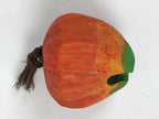 Japanese Clay Bell Dorei Vtg Tsuchi-Suzu Chinese Lantern Plant Hozuki DR598