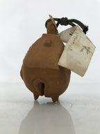 Japanese Clay Bell Dorei Vtg Tsuchi-Suzu Kannon Buddhist Yakushiji Temple DR581
