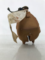 Japanese Clay Bell Dorei Vtg Tsuchi-Suzu Kannon Buddhist Yakushiji Temple DR581