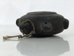 Japanese Clay Bell Dorei Vtg Tsuchi-Suzu Waniguchi Gong Togyoan Souvenir DR597