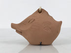 Japanese Clay Bell Dorei Wild Boar Vtg Tsuchi-Suzu Zodiac Animal Inoshishi DR684