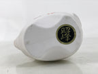 Japanese Clay Cow Figurine Vtg Zodiac Ushi Okimono Statue Decoration White ST75