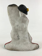 Japanese Clay Doll Tsuchi-Ningyo Vtg Traditional Handicraft Statue Geisha BD894