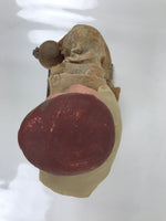 Japanese Clay Fabric Daikokuten Statue Vtg 7 Lucky Gods Figure Wealth Mice ST61