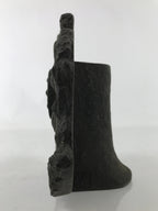 Japanese Clay Flower Vase Vtg Kabin Asuka Yamadadera Lotus Tile Replica FK162