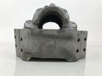Japanese Clay Oni Demon Kawara Roof Tile Statue Ridge-End Onigawara Ogre ST57