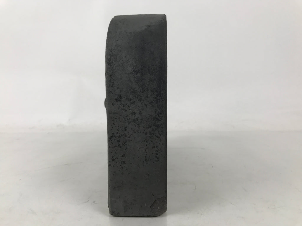 Japanese Clay Oni Demon Kawara Roof Tile Statue Ridge-End Onigawara Ogre ST58